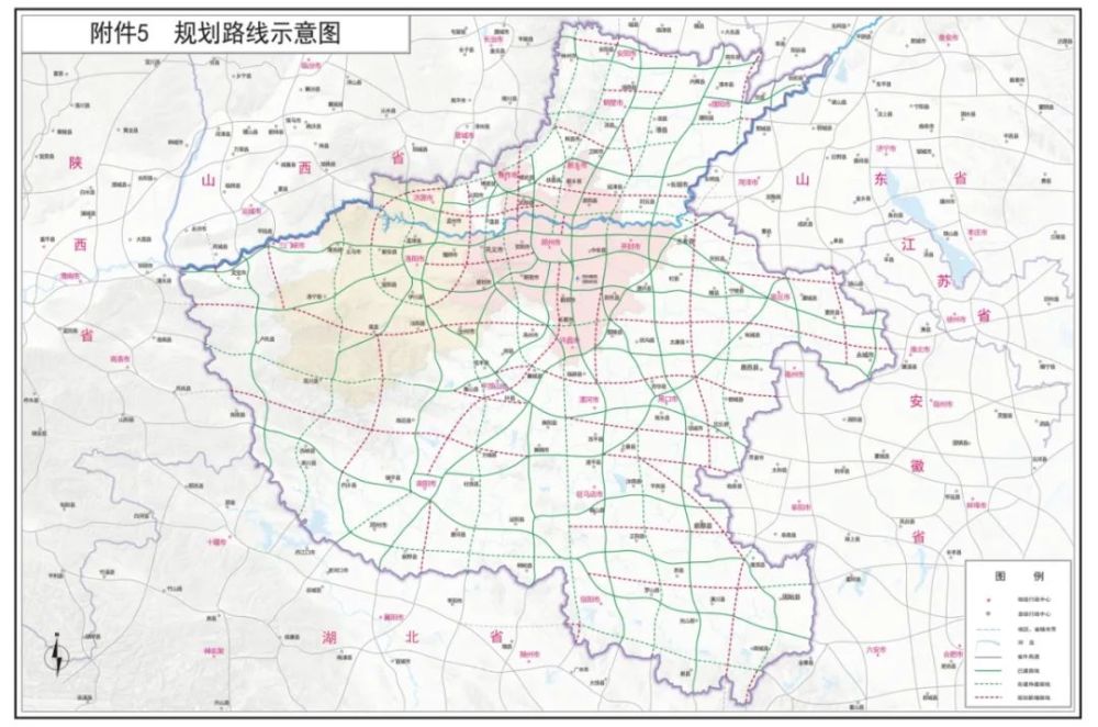 途径荥阳全长97km郑州至洛阳规划一条新高速