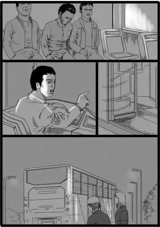 午夜巴士惊悚一刻