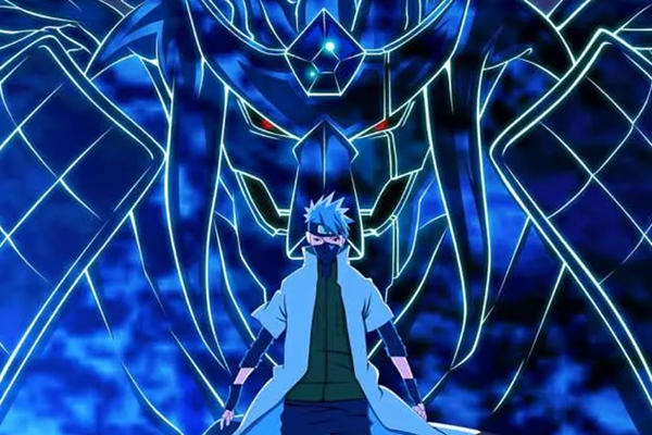 旗木卡卡西(宇智波带土)的须佐能乎,可以施展时空间神威之力,还可以把