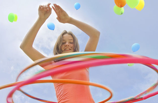 转呼啦圈可以瘦肚子别浪费时间这样转才有效