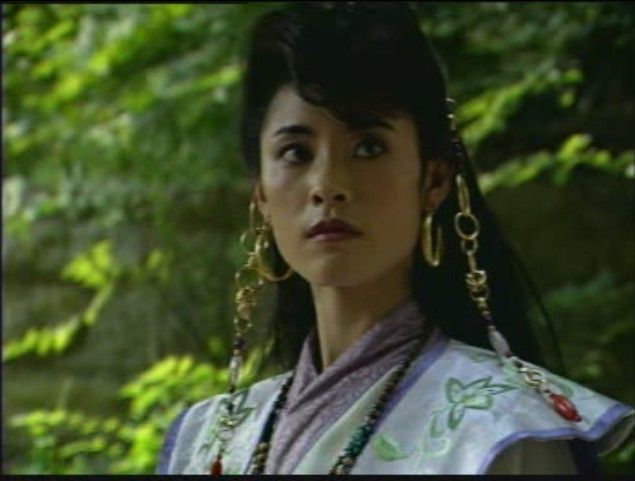 书中有不少形象生动,武艺高强的人物,比如绰号为飞天魔女的龙云凤.