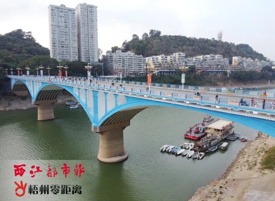 水清了岸绿了景美了梧州市水污染防治工作连续四年年度考核优秀
