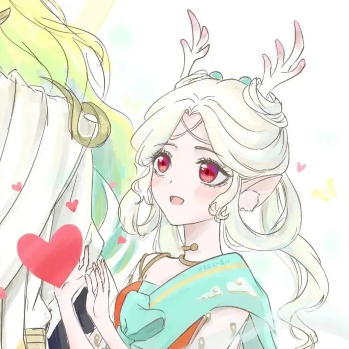 王者荣耀q版头像:瑶的情侣头像_腾讯新闻