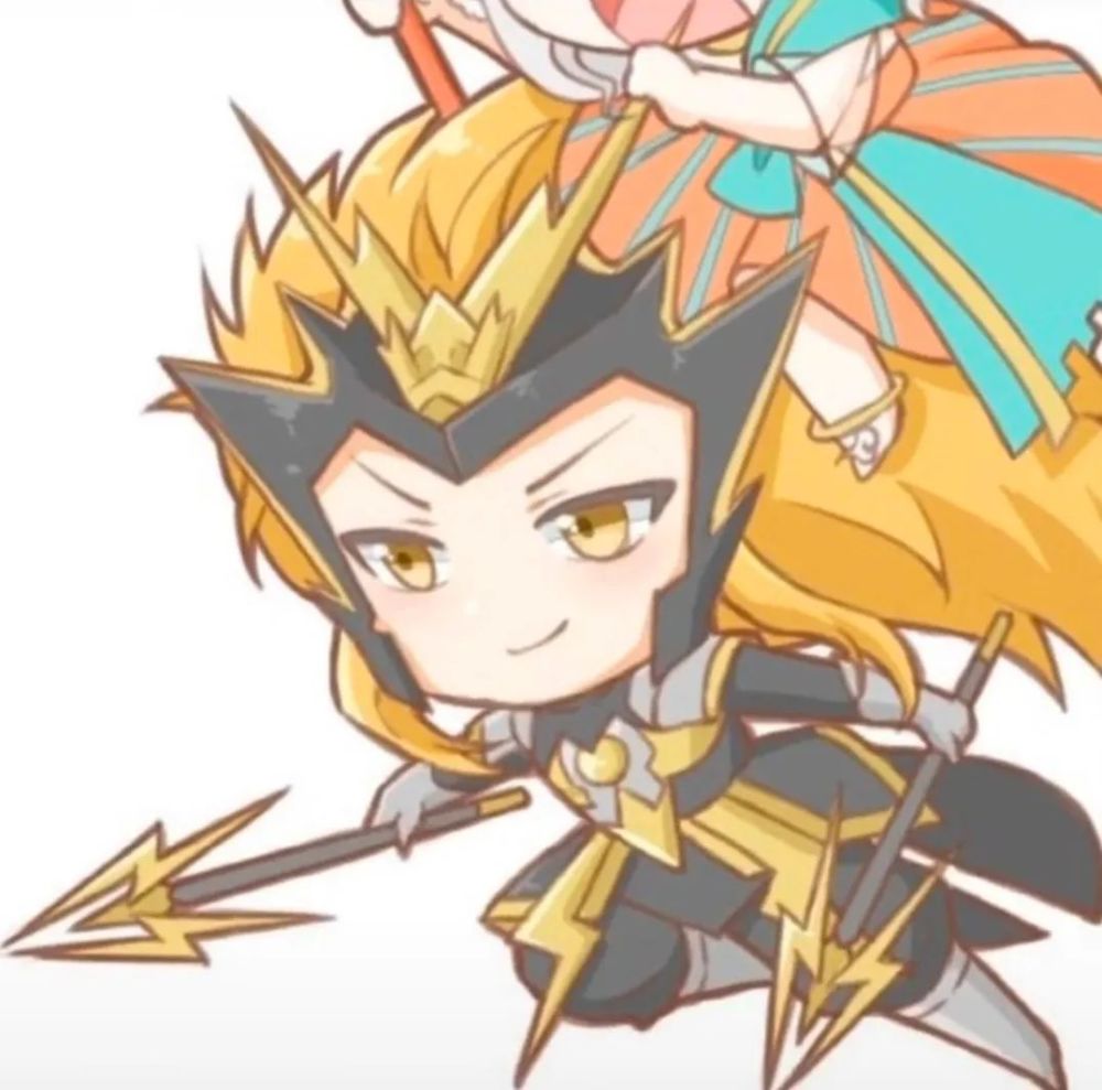 王者荣耀q版头像:瑶的情侣头像_腾讯新闻