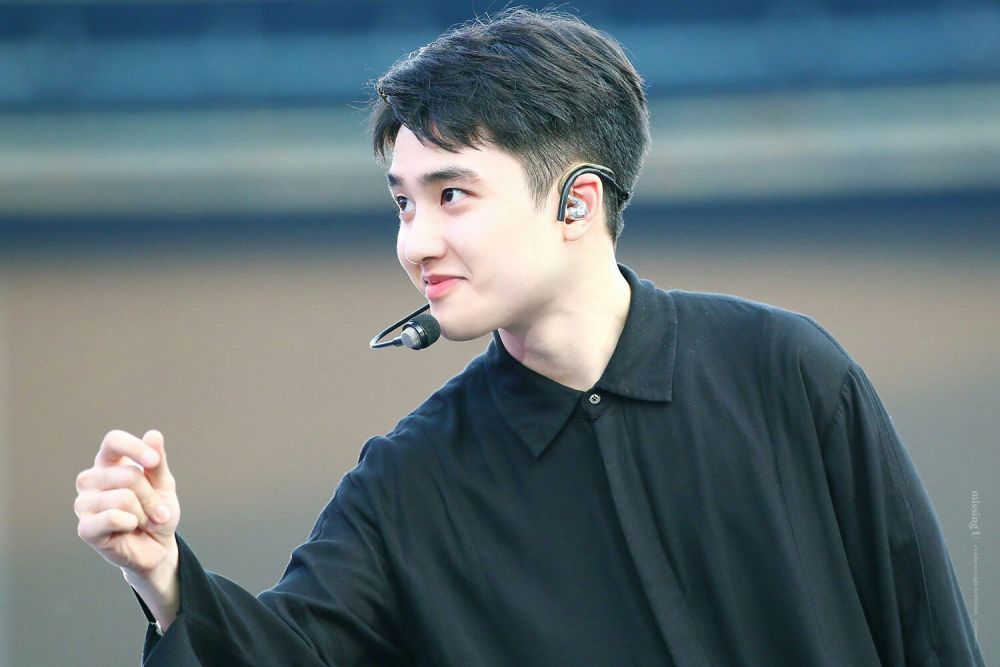 都暻秀语录——"早点回去睡吧,女孩子最不能缺的就是睡眠了.