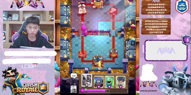 皇室战争力量哥排名_《皇室战争》全胜冠军,无人能挡!力量哥一路超神夺