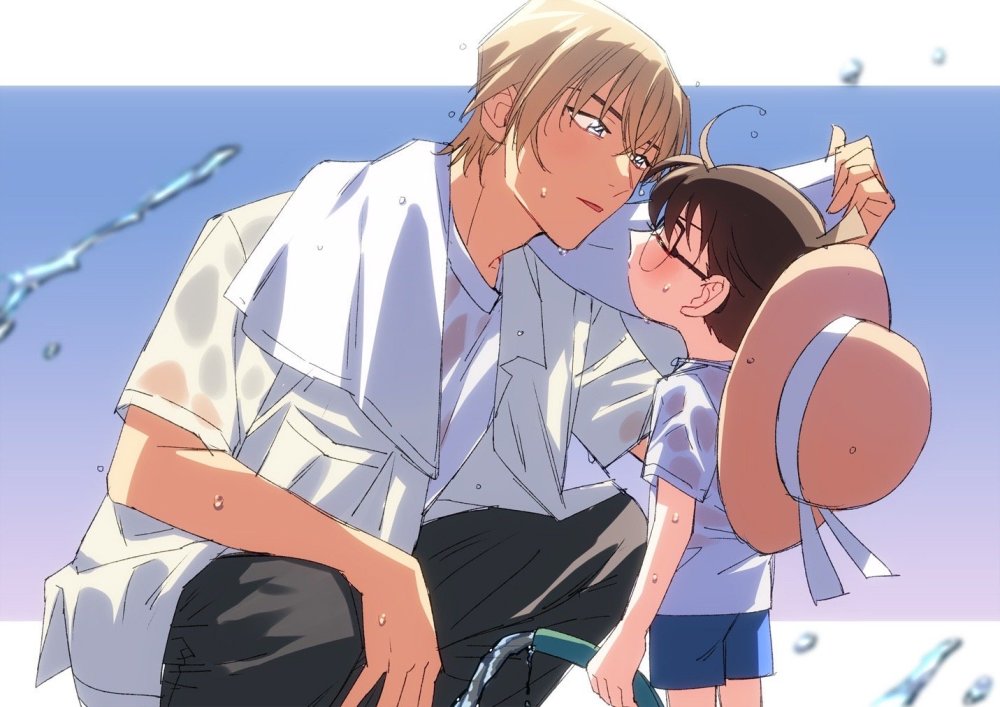 如果安室透不能做柯南的父亲,那么毛利兰与柯南的爱就消失了!