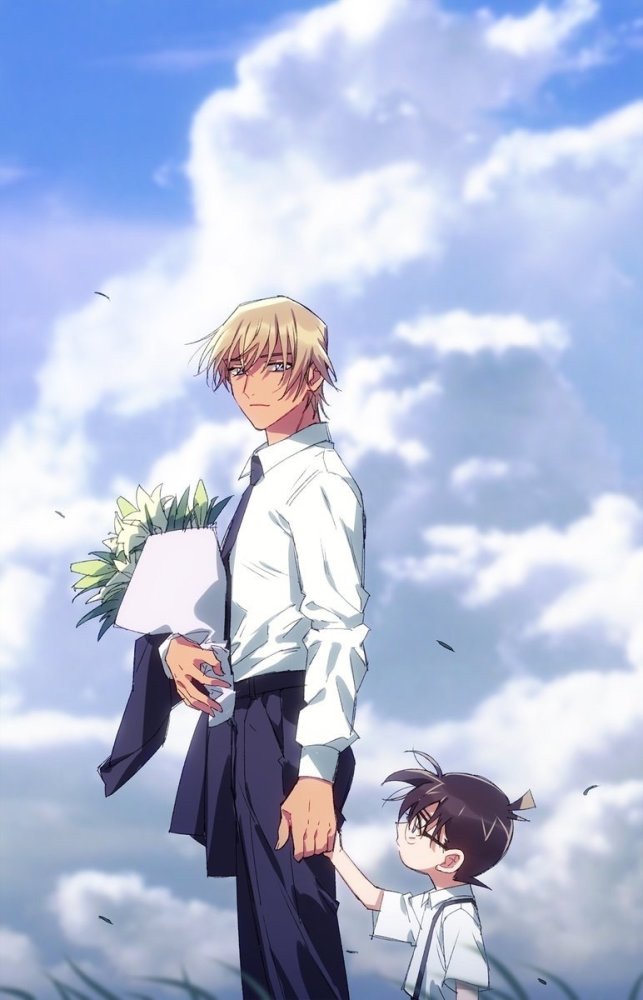 还是要阳光正能量,因为安室透的存在,柯南增加了一些安全