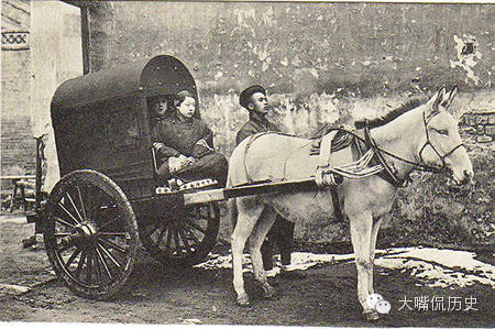 清末民初我国的交通工具 一个时代的烙印