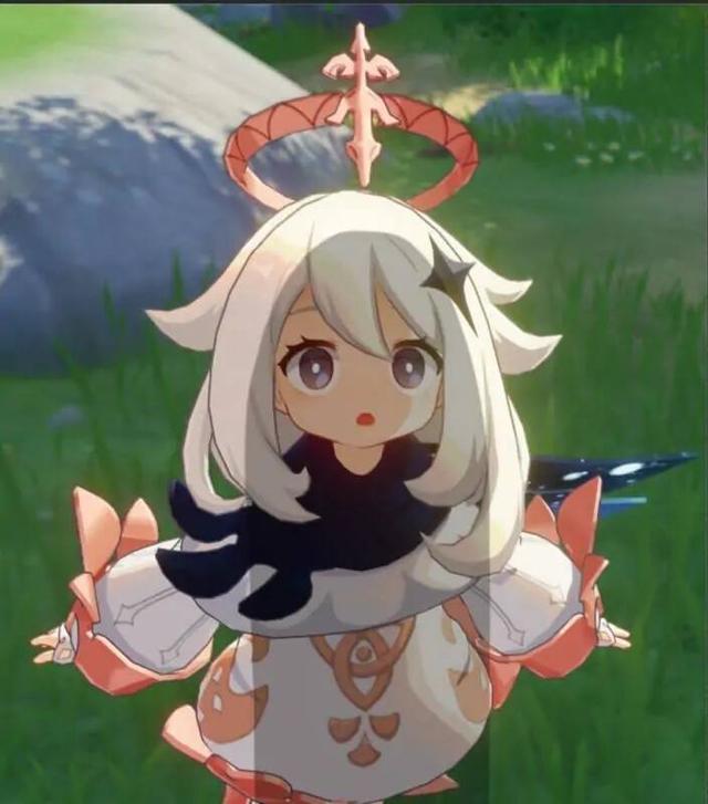 原神沙雕表情包 我看你缺一顿提瓦特第一可爱的毒打 游戏 芭芭拉 原神 瓦特 迪卢克