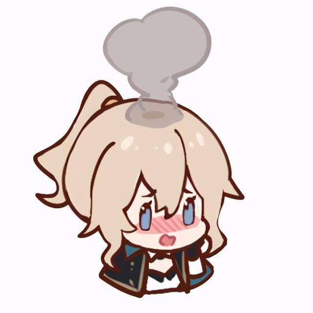 原神沙雕表情包:我看你缺一顿提瓦特第一可爱的毒打_腾讯新闻