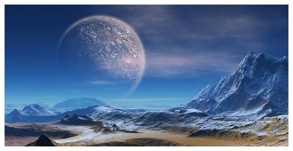 适合人类宜居的星球可能是海洋的世界