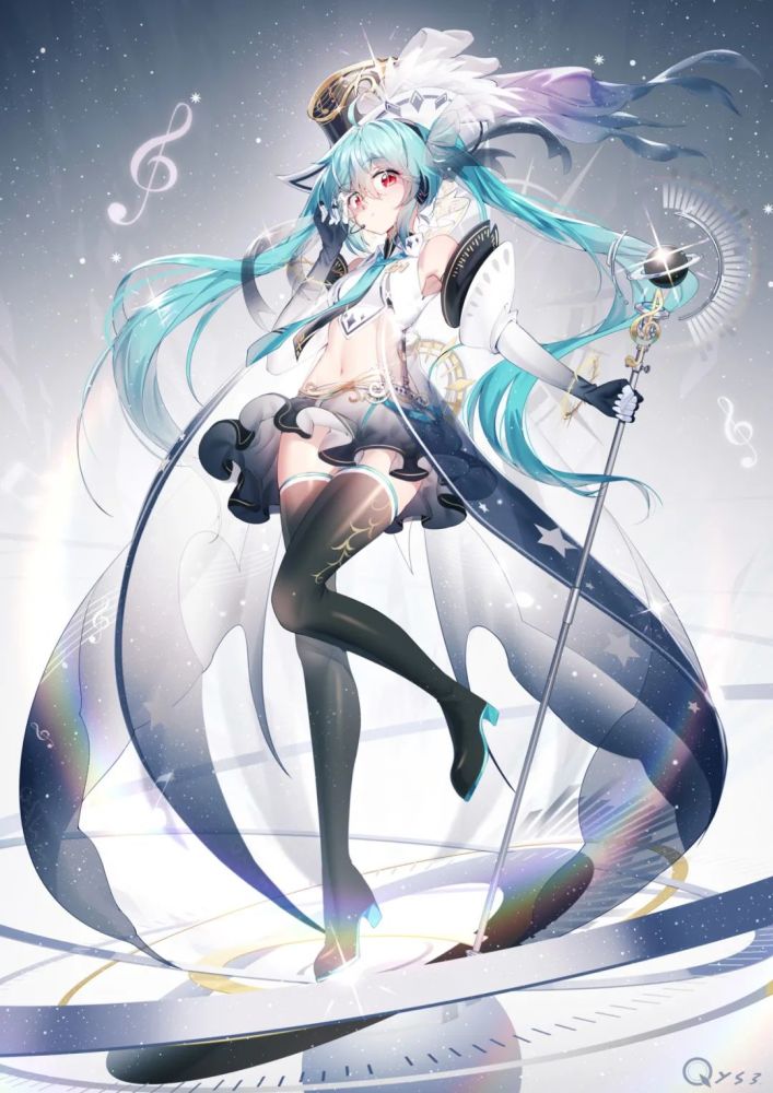 同人画师初音未来千夜qys3