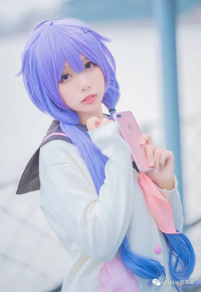 cos:碧蓝航线可爱的独角兽,感觉有点害羞呢|cosplay