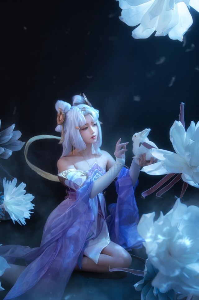 cos王者荣耀嫦娥