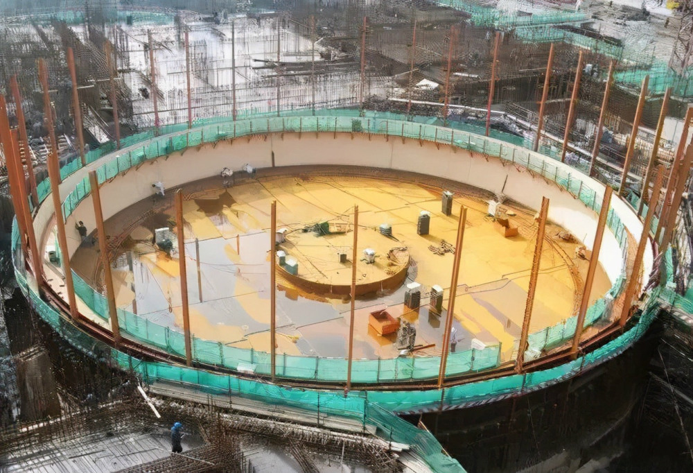 图为     小型核反应堆