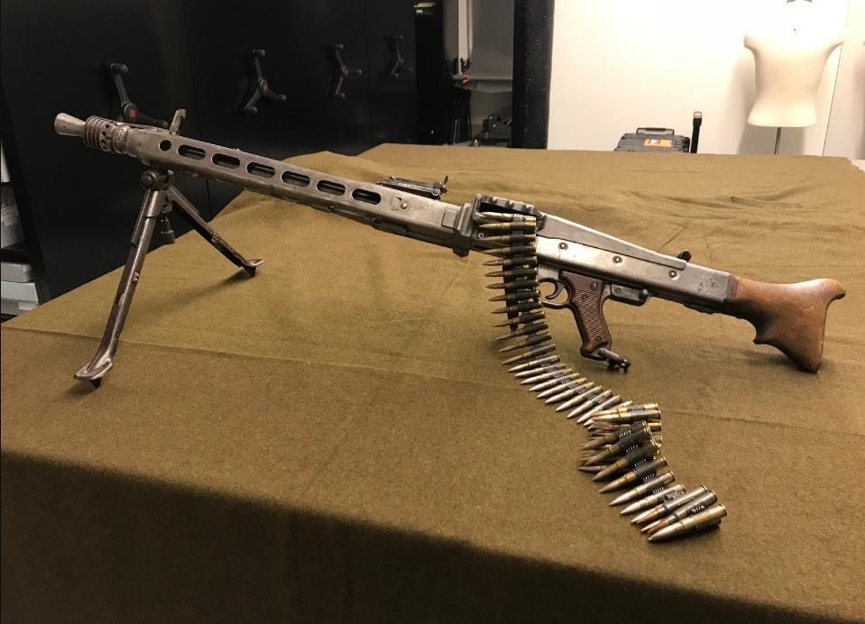 德國人能吹一輩子的驕傲,mg42射速是美軍機槍的兩倍,為何這麼快?