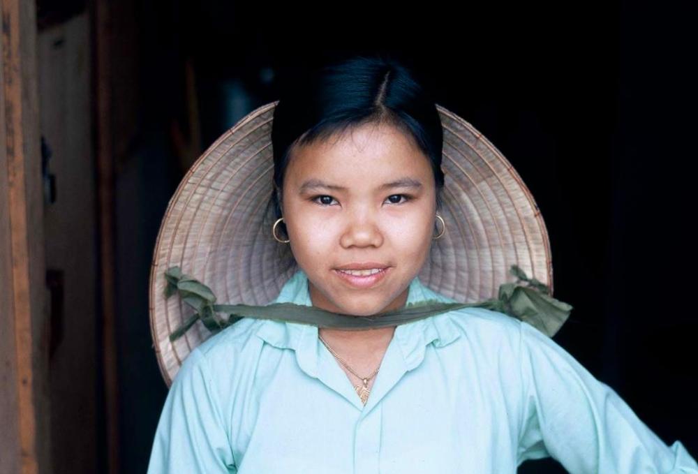 越南旧影1960年代战争中的城镇波来古