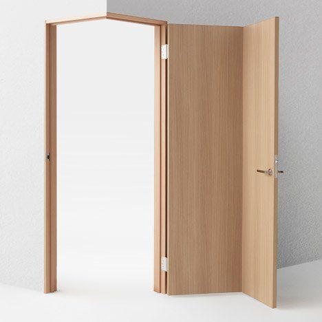 普通的门见多了,反倒这种更有新意,开关对半旋转,不占一点门洞