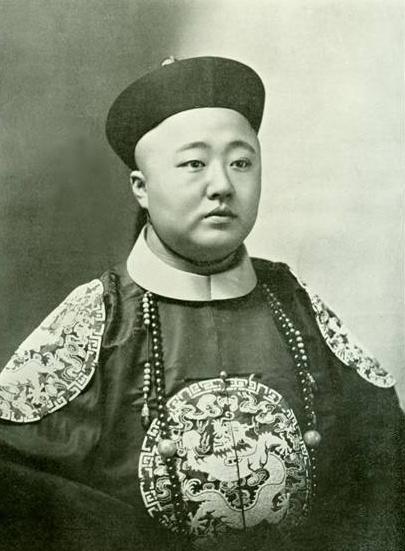 晚清贝勒爷真实形象,图3是慈禧御用摄影师,图5曾是全国人大代表_腾讯