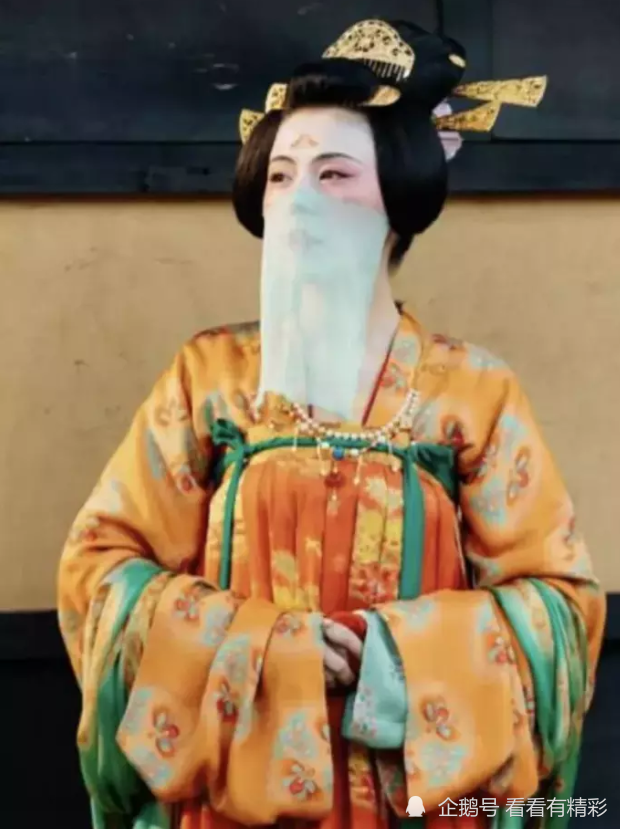 胡服总说胡服胡服到底是长什么样的唐代女子真的能随便穿吗