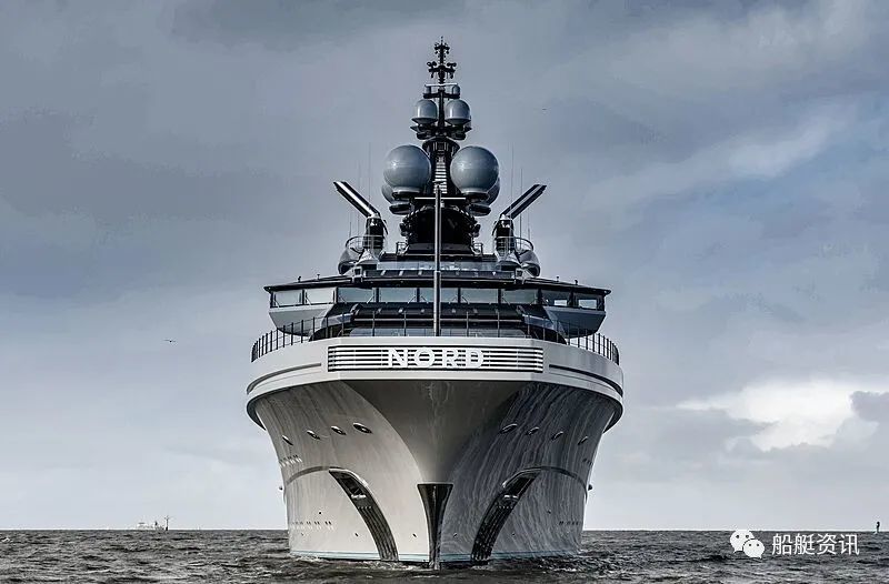 lürssen142米超级游艇nord号即将交付给俄罗斯亿万富翁