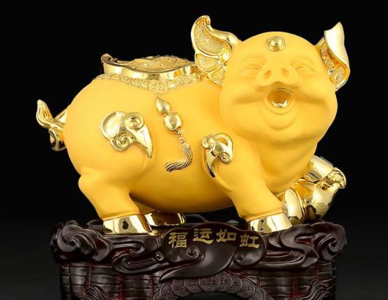 情感测试:三个金猪,你最想要哪一个?测你天生是不是有福之人?