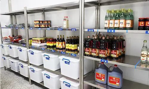 干货你的食堂有这些功能区吗没有赶紧准备