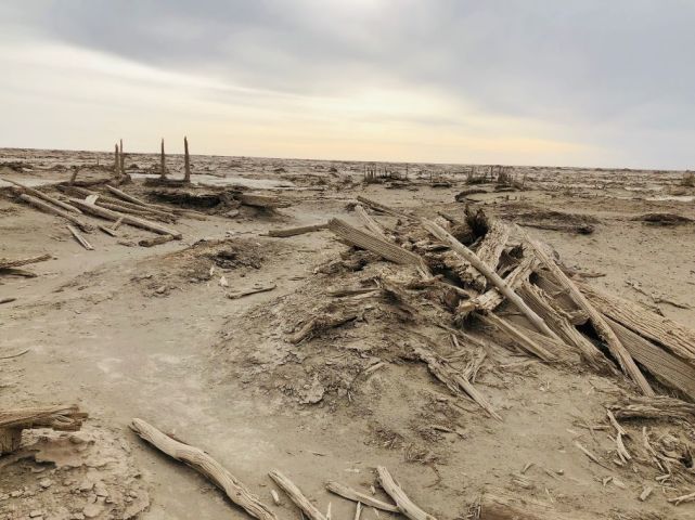 关于罗布泊旅行时的楼兰古城小河墓地太阳墓