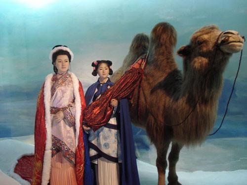 此女是古代最美的和亲公主,先后嫁给父子三人,还给每人都生了孩子