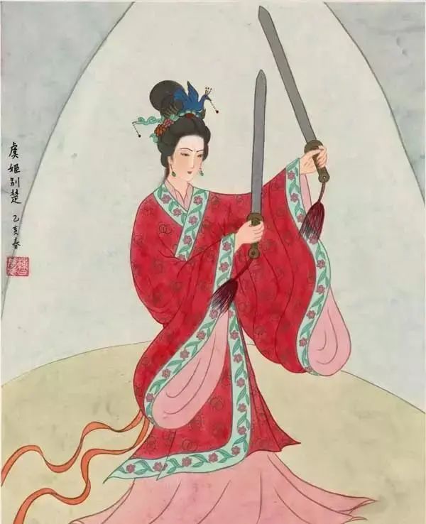 虞姬,是楚汉之争时期西楚霸王项羽的美人,名虞(yú) (一说姓虞) ,曾在