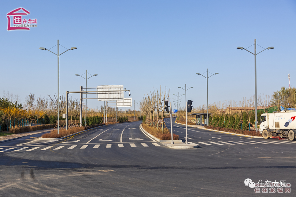 众盼所望丨太原龙城大街东延等东部四条道路集中竣工通车