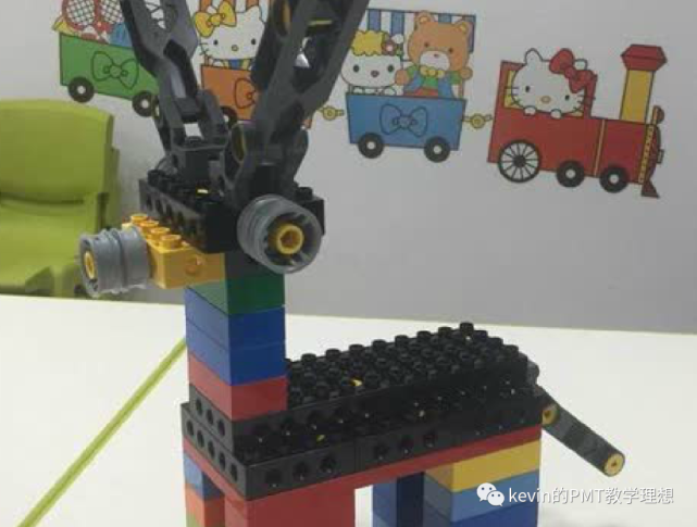 4 |乐高大颗粒作品25圣诞麋鹿