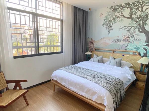 小梅里的周岁沉浸在郴州民宿中的可爱之旅