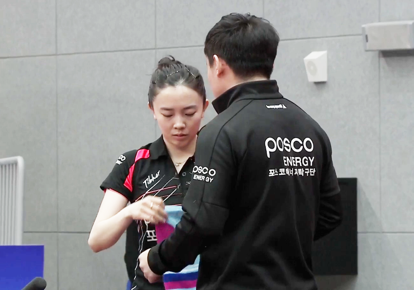 第五局田志希已无退路,只能背水一战求生机,但此时的伊藤美诚已经完全