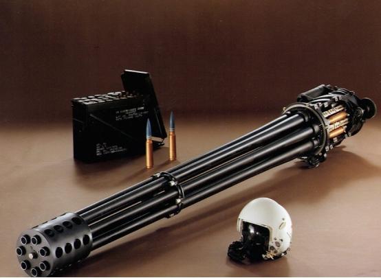 加特林机枪:本为救人而研发,却成为强大的杀伤力武器