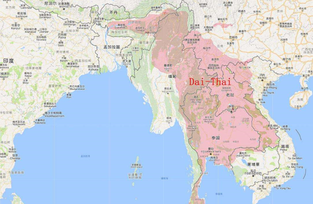同样是一个民族泰国跟老挝为什么分开建国