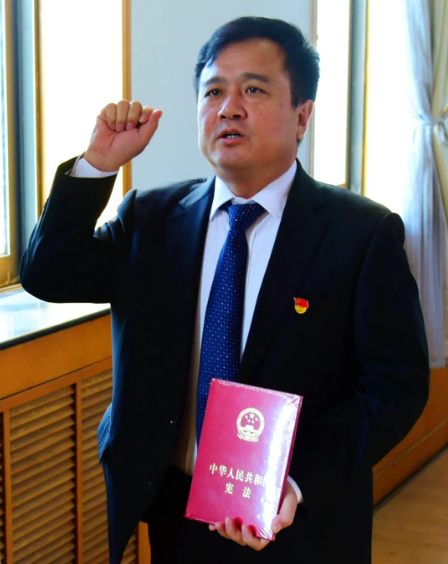 刘春林任襄汾县代县长