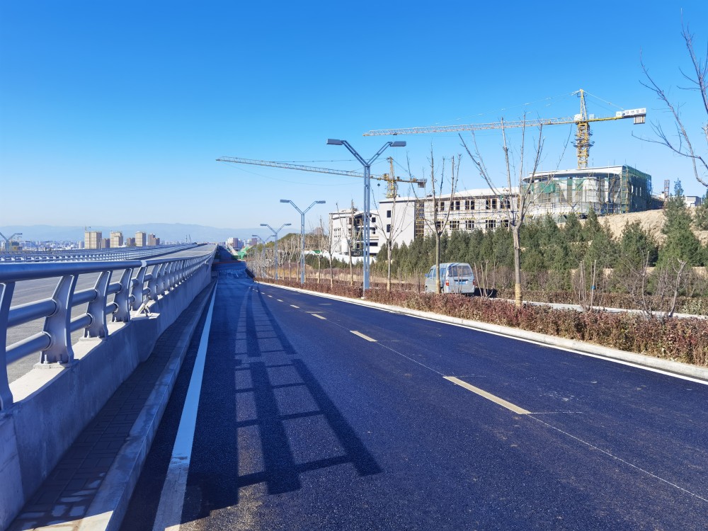 太原东峰路南延等四条道路集中竣工通车_腾讯新闻