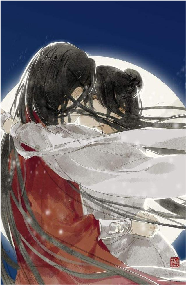 天官赐福谢怜到白无相之间的距离只是渊中人得一雨中笠吗