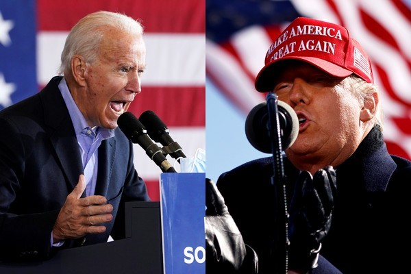 川普曾呛!若败选"可能离开这国家"等言论 现在网友被翻出来疯狂调侃