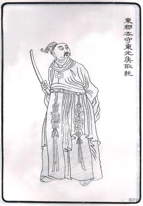 珍藏东汉云台二十八将古代画像及人物简介是否有你老乡