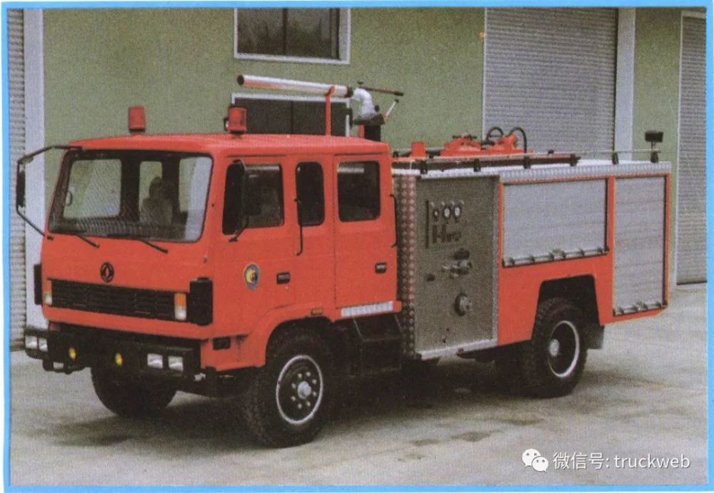 119消防宣传日老东风老解放老黄河的消防车照片再来一波