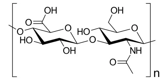 ( 透明质酸分子式)