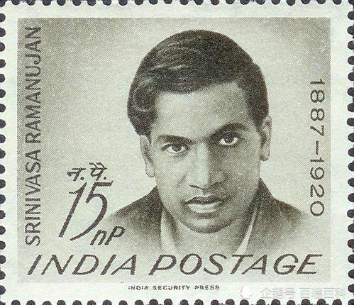 32岁,一生堪称传奇|印度_社会|婆罗门|马德拉斯|斯里尼瓦瑟·拉马努金