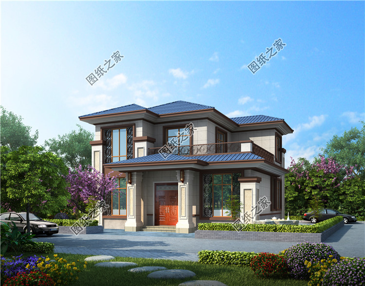 2020农村新款中式别墅图,古典与时尚碰撞,理想中的家