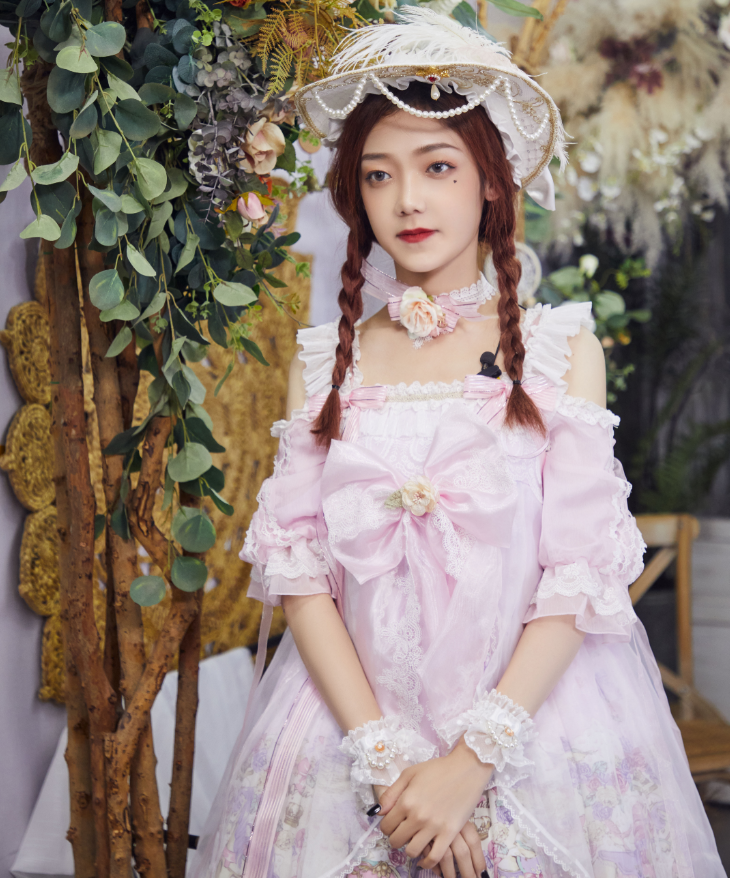 硬糖少女洛丽塔造型出炉,赵粤仙女郑乃馨可爱,张艺凡是小公主吧