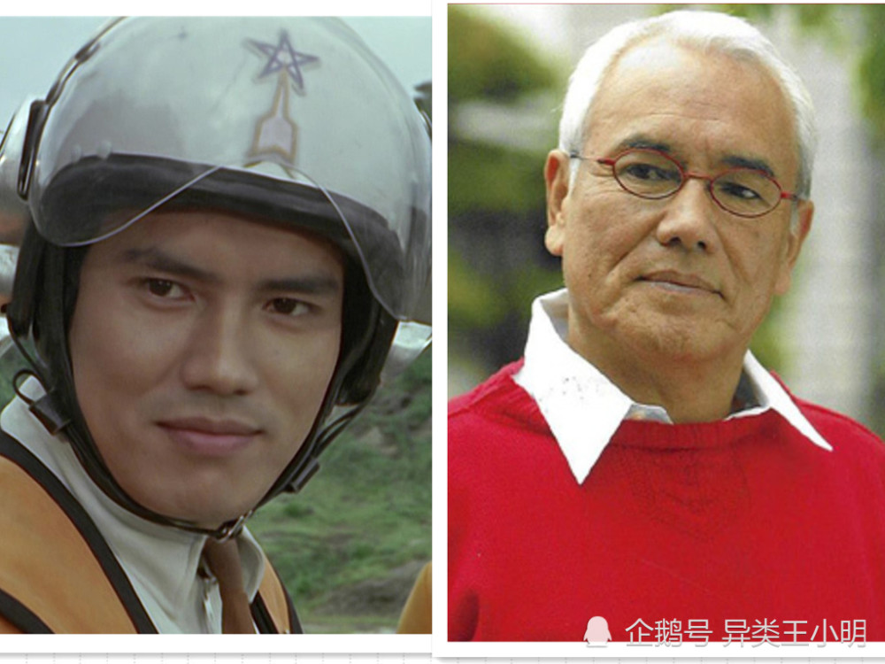 在扮演早田的时候老爷子还是妥妥的一枚帅哥呢.