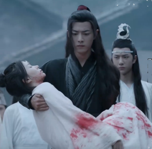 电视剧中的公主抱,肖战满是心疼,张新成霸气,黄景瑜男友力爆棚!