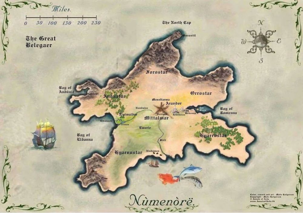 科普向梦回中土三魔戒